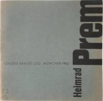 Heimrad Prem 276439 - Ölbilder von Heimrad Prem Ausstellung 27. Mai bis Ende Juni 1963.
