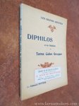 POTTIER, EDMOND. - Diphilos et les Modeleurs de Terres Cuites Grecques. Étude critique. Illustrée de vingt-quatre reproductions hors texte.