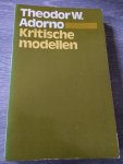 Adorno - Kritische modellen / druk 1