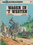 Cauvin,Raoul - De Blauwbloezen harde kaft 1