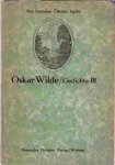 Wilde, Oscar (Otto Hauser, vert) - Gedichte III