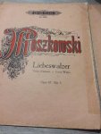 Moszkowski - Liebeswalzer,Walzer,Bagatellen