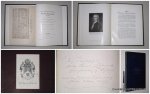 WATSON, WILLIAM (introduction), - An exact typographical reproduction of "The H.F. Beaumont Ms." a.d. 1690 (...). Commentaries by G.E.W. Begemann and W.J. Hughan. (&) Appendix with historical notes on Freemasonry, more especially with reference to the province of West Yorkshire. WATSON, WILLIAM (introduction), - An exact typographical reproduction of "The H.F. Beaumont Ms." a.d. 1690 (...). Commentaries by G.E.W. Begemann and W.J. Hughan. (&) Appendix with historical notes on Freemasonry, more especially with reference to the province of West Yorkshire.