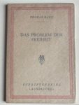 Mann, T. - Das Problem der Freiheit