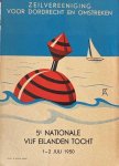 Uitnodiging - Uitnodiging tot deelneming aan de 6e Mationale Vijf Eilanden Tocht welke gehouden zal worden op zaterdag 1 en zondag 2 juli 1950 Uitnodiging - Uitnodiging tot deelneming aan de 6e Mationale Vijf Eilanden Tocht welke gehouden zal worden op zaterdag 1 en zondag 2 juli 1950