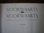 Boerma, A - Voorwaarts Voorwaarts Een witte zwaan onder bruine vloot op weg naar nieuwe eeuw