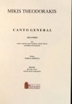 Theodorakis, Mikis: - Canto general. Oratorio for mezzo soprano, bass baritone, mixed chorus and fifteen instruments. Poetry Pablo Neruda. Spartito (for solo voice, mixed chorus and piano) Theodorakis, Mikis: - Canto general. Oratorio for mezzo soprano, bass baritone, mixed chorus and fifteen instruments. Poetry Pablo Neruda. Spartito (for solo voice, mixed chorus and piano)
