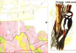  - HOGE VELUWE  - Stichting Nationaal Park De - oude brochure/plattegrond