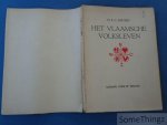 Peeters, Karel. - Het Vlaamsche volksleven.