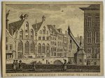 J. Bulthuis, K.F. Bendorp - Antieke prent: 't Barbara en Laurentius Gasthuis te Utrecht.