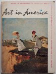 Lipman Jean e.a., ill. Newhall Beaumont e.a. - Art in America What is American Art in American Art? Fall 1958 vol 46 no 3 Knoedler established 1846 Recent Paintings by Andrew Wyeth October 28 to November 22