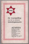 n.n - De voorspelling van het nu komende wereldgebeuren - Jaarverslag 1951