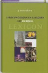 J. van Delden - Spreekwoorden En Gezegden Uit De Bijbel