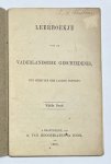 - Schoolbook, 1866, Education | Leerboekje voor de Vaderlandsche Geschiedenis, ten gebruike der lagere scholen. 's Gravenhage, A. van Hoogstraten en Zoon, 186, 64 pp. - Schoolbook, 1866, Education | Leerboekje voor de Vaderlandsche Geschiedenis, ten gebruike der lagere scholen. 's Gravenhage, A. van Hoogstraten en Zoon, 186, 64 pp.