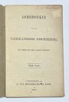  - Schoolbook, 1866, Education | Leerboekje voor de Vaderlandsche Geschiedenis, ten gebruike der lagere scholen. 's Gravenhage, A. van Hoogstraten en Zoon, 186, 64 pp.