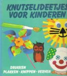 Nicola Wright, Paul Harrison en Helen Burnford - knutselideetjes voor kinderen