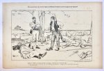 Braakensiek, Johan (1858-1940) - [Original lithograph/lithografie by Johan Braakensiek] Het aannemen der motie tegen de Nieuwe Tijders op het Congres der S.D.A.P. 22 April 1906, 1 pp.