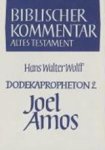 WOLFF,  Hans Walter ; Noth, Martin ; Herrmann, Siegfried ; Meinhold, Arndt - Dodekapropheton 2. Joel. Amos