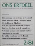 Deleu, Jozef; e.a. - Ons Erfdeel  Algemeen-Nederlands Tweemaandelijks Cultureel tijdschrift 24e jaargang maart april 2/81