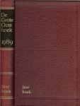 Borg, Henk ter met  Rik Fransen  en Jet van Motman - De wereld in 1989  De grote Oosthoek Jaarboek uit 1989 ..  zeer rijk geillustreerd