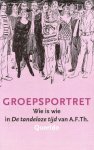 Brands, Jan & Anthony Mertens (samenstelling) - Groepsportret; Wie is wie in De tandeloze tijd van A.F.Th.