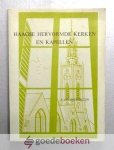 Weel Czn, A. van der - Haagse hervormde kerken en kapellen