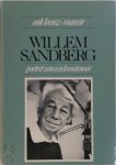 Willem Jacob Henri Berend Sandberg, Ank Leeuw-marcar - Willem Sandberg portret van een kunstenaar