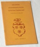 Jansen, E J, Jhr M V Beelaerts van Blokland, e.a. (redactie) - Gelders Oudheidkundig Contactbericht, nummer 27 - september 1965