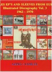 MOLTMAKER, Azing & Samuel COOMANS - The Beatles EP's from Europe - Illustrated Discography Vol. 3 1962-1970.
