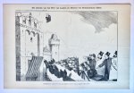 Braakensiek, Johan (1858-1940) - [Original lithograph/lithografie by Johan Braakensiek] Het aftreden van den Heer van Lynden als Minister van Buitenlandsche Zaken, 26 Maart 1905, 1 pp.