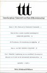 diversen - TTT. Interdisciplinair Tijdschrift voor Taal- &Tekstwetenschap. Jaargang 1, nummer 1 en 2 (compleet)