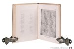 Abuladze, I. A. - Kartuli Wignis Nimushvebi. Paleografuli Albomi = Fragments of the Georgian Book. Paleographic Album. [ text in Georgian ].