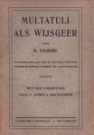 DAMMA, B - Multatuli als wijsgeer