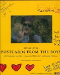 STARR, Ringo - Postcards from the Boys. Mit Postkarten von John Lennon, Paul McCartney und George Harrison.