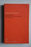Fens, Kees; Jesserun d`Oliveira, H.U.; Oversteegen, J.J. (samenstelling) - bellettrie  Literair Lustrum  overzicht van 5 jaar Nederlandse literatuur 1966- 1971