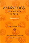 Jones, Marc Edmund - Astrology how and why it works