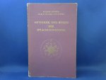 Steiner, Rudolf; Steiner-v0n Sivers, Marie - Methodik und Wesen der Sprachgestaltung. Aphoristische Darstellungen aus den Kursen über künstlerische Sprachgestaltung