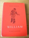 Crompton, Richmal   (W.G. Hartstra - annotaties) - William (being four of the best William-stories (engelse tekst met onderaan de pagina Nederlandse woordjes/vertalingen)
