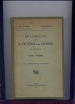 WEBER, OTTO - Die Literatur der Babylonier und Assyrer - ein Überblick