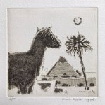 Koene, Simon. - Moeflon met piramide.