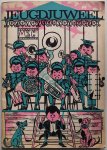 Kolsters F, Koedam Toos, Cassander, Vaart J van der, Bruning F, e.a., ill. Bartsch W, Behrens T, Kothuis, e.a . - Jeugdjuweel Verhalen Puzzle Rebus Spelletjes  (prijs was 1.25 gulden begin jaren `60)