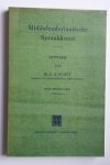 Dr. F.A.Stoett - Middelnederlandse Spraakkunst  Syntaxis