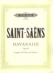 Saint-Saëns, Camille - Havanaise für Violine und Orchester
