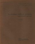 VERHAEGHE, FR. - La céramique médiévale: problèmes concernant la glaçure.