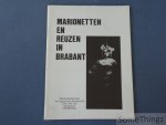 N/A. - Willy Knops (voorw.) - Marionetten en reuzen in Brabant.