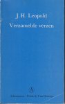 Leopold ('s-Hertogenbosch, 11 mei 1865 - Rotterdam, 21 juni 1925), Jan Hendrik - Verzamelde verzen - Deel I - De tijdens het leven van de dichter gepubliceerde poezie