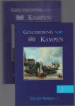 IJsselacademie, Zwolle - Geschiedenis van Kampen (2 delen - Maer het is hier te Campen + Zij zijn Kampers + bijlage register op persoonsnamen)