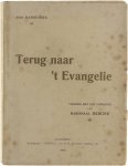 Joris Matheussen - Terug naar 't Evangelie