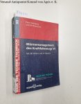 Steinberg, Peter: - Wärmemanagement des Kraftfahrzeugs, VI (Haus der Technik - Fachbuchreihe)
