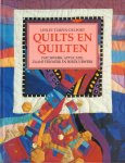 Turpin - Delport, Lesley - Quilts en Quilten (Patchwork, Applicatie, Zaans Stikwerk en Borduurwerk), 159 pag. hardcover, gave staat